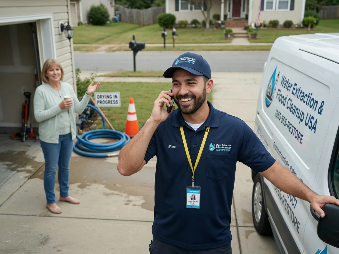 Emergency Water Extraction New Canaan, CT FAQs